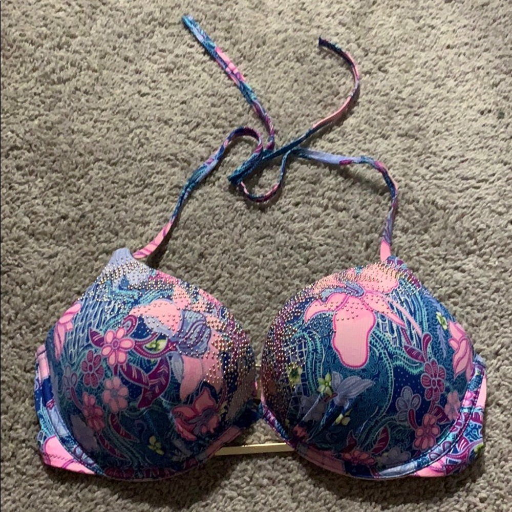 Victorias Secret bathing suit top (add two cups)
